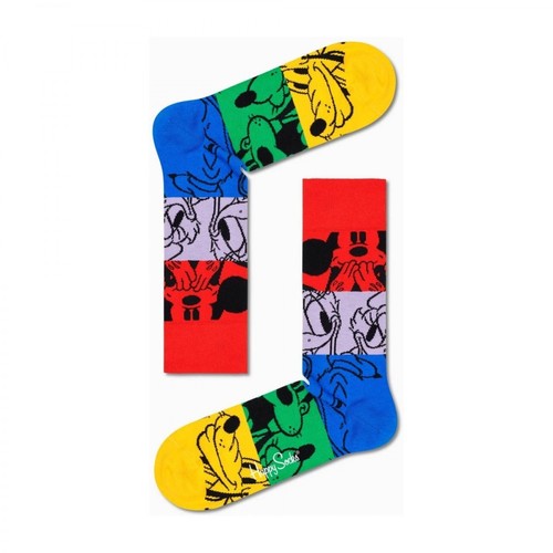 Happy Socks, Socks Niebieski, male, 83.00PLN