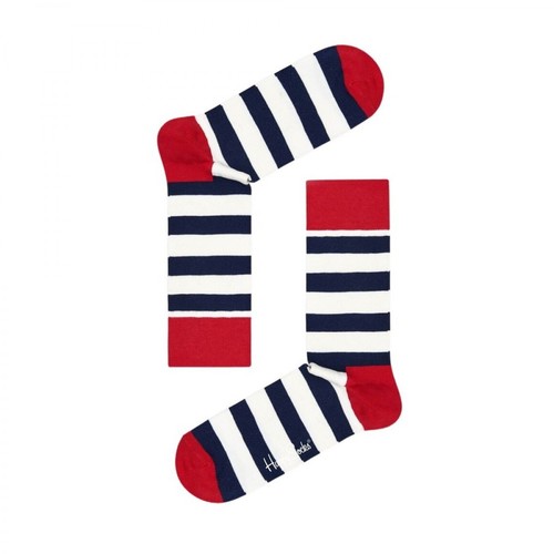 Happy Socks, Socks Sa01-045 Biały, male, 192.78PLN