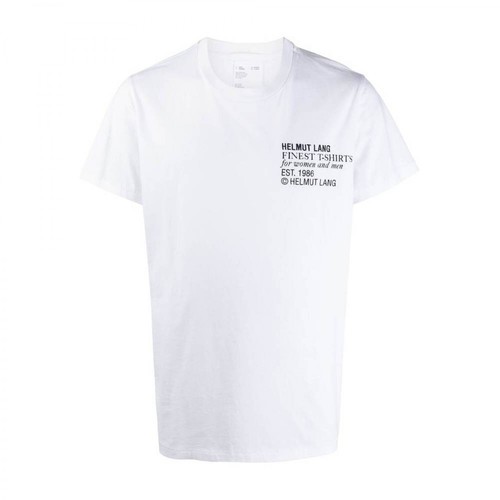 Helmut Lang, T-shirt Biały, male, 636.30PLN