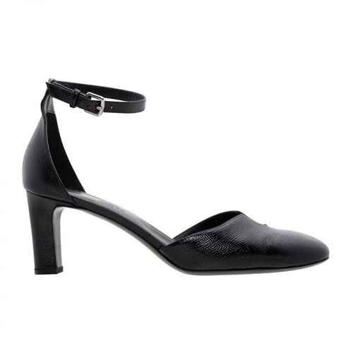 Hermès Vintage, Lady 70 Ankle Strap sandały Czarny, female, 2198.00PLN