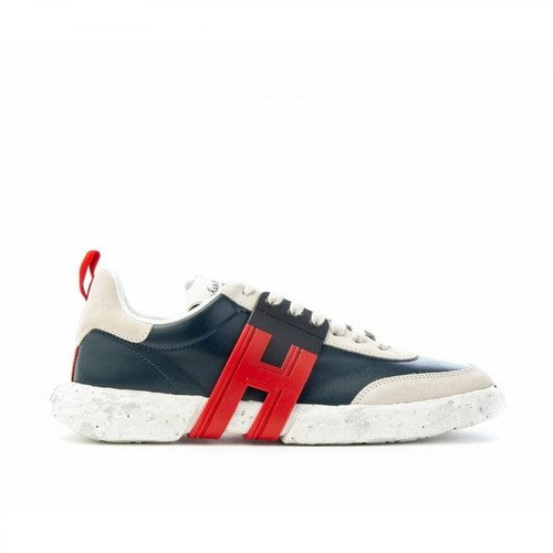 Hogan, Sneakers -3R H5M5900Dx00Qp9846O Niebieski, unisex, 1606.00PLN