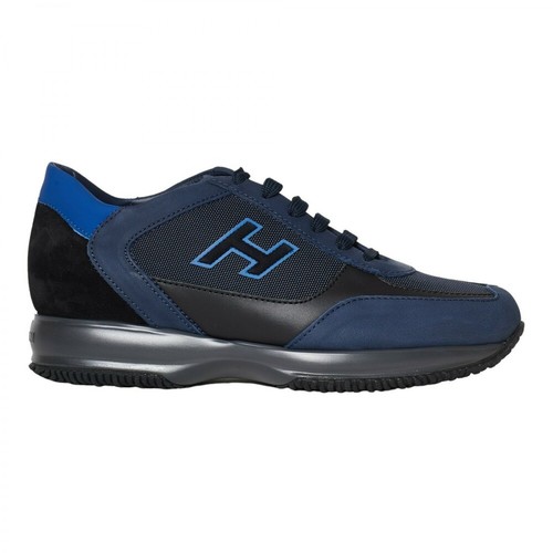 Hogan, Sneakers Interactive Niebieski, male, 1460.00PLN