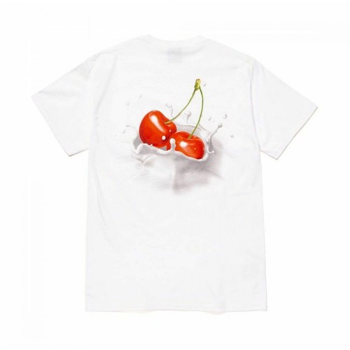 HUF, Wet cherry t-shirt Biały, unisex, 198.00PLN