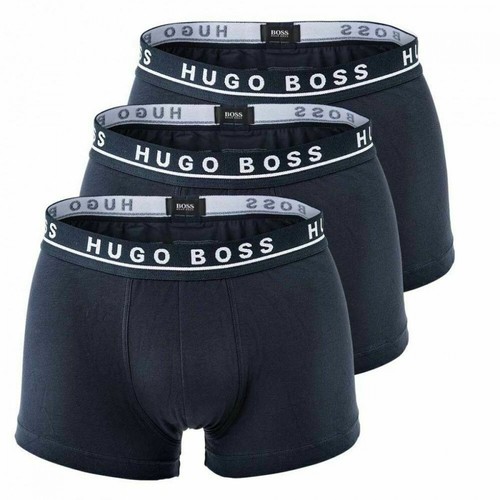 Hugo Boss, Bodywear Czarny, male, 190.74PLN