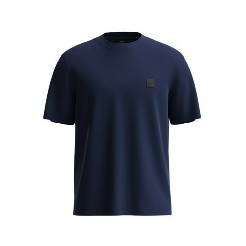 Hugo Boss, T-shirt Niebieski, male, 209.70PLN