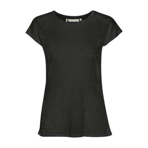 InWear, Faylinn O T-shirt Czarny, female, 164.70PLN