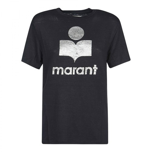 Isabel Marant Étoile, T-shirt Czarny, female, 616.00PLN