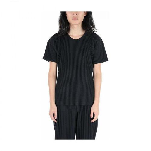 Issey Miyake, T-Shirt Czarny, female, 844.00PLN
