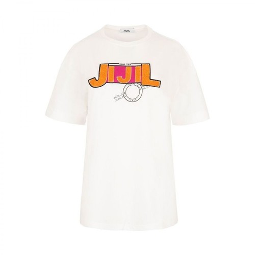 Jijil, T-shirt Biały, male, 149.50PLN