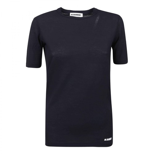 Jil Sander, T-Shirt Niebieski, female, 958.00PLN