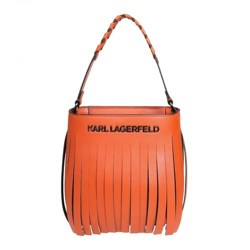 Karl Lagerfeld, Handbag 220W3030 584 Pomarańczowy, female, 1510.08PLN