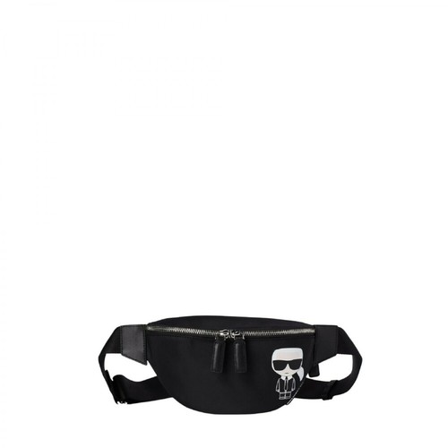 Karl Lagerfeld, k-ikonik-nylon-belt-bag Czarny, unisex, 880.00PLN