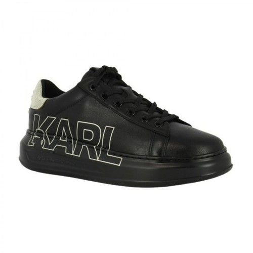 Karl Lagerfeld, sneakers logo Czarny, female, 744.00PLN