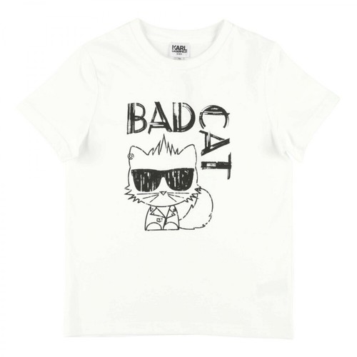 Karl Lagerfeld, t-shirt Biały, male, 224.00PLN