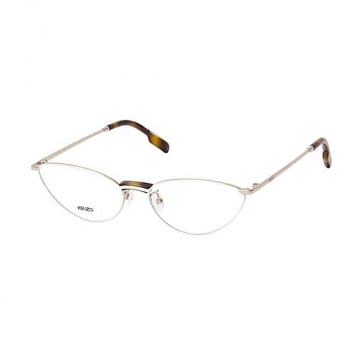 Kenzo, okulary Kz50014U Biały, female, 493.20PLN