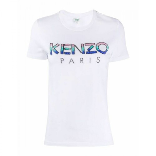 Kenzo, T-shirt Biały, female, 912.00PLN