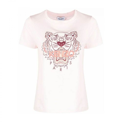 Kenzo, T-shirt Różowy, female, 434.00PLN