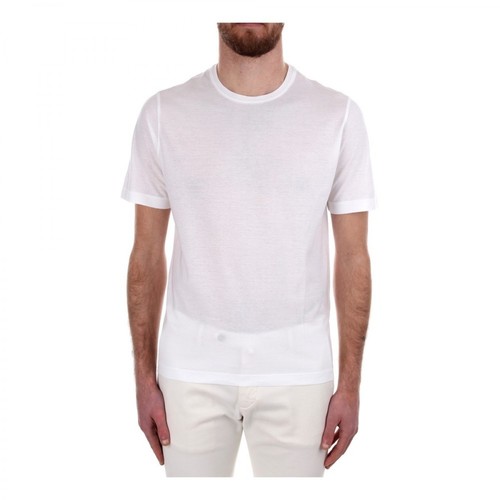 Kired, 73210 Short sleeve t-shirt Biały, male, 493.00PLN