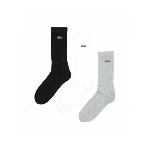 Lacoste, Socks Biały, male, 182.85PLN