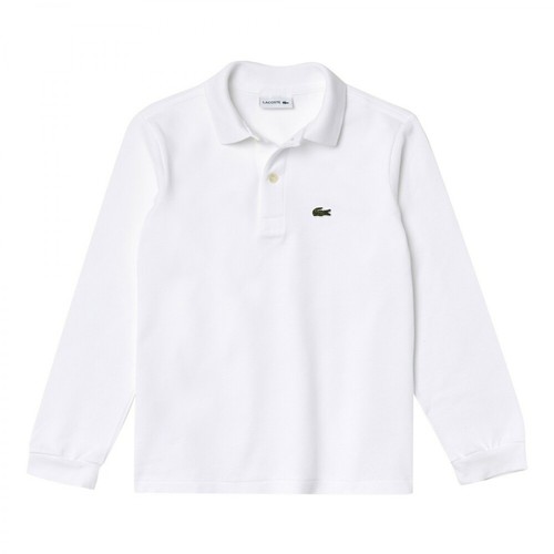 Lacoste, T-shirts Biały, male, 493.00PLN