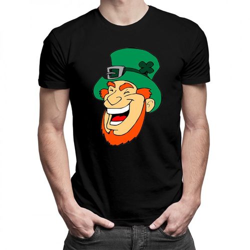 Leprechaun - męska koszulka z nadrukiem 69.00PLN