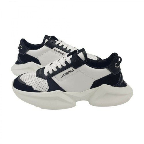 Les Hommes, Sneakers Biały, male, 703.00PLN