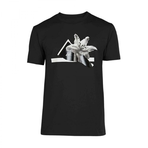 Les Hommes, T-shirt Czarny, male, 621.00PLN