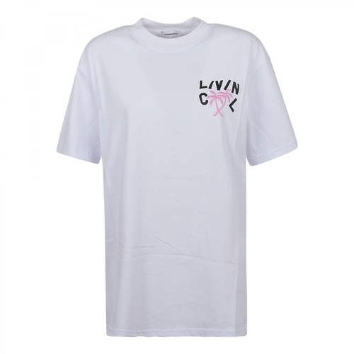 Livincool, T-shirt Biały, female, 370.00PLN