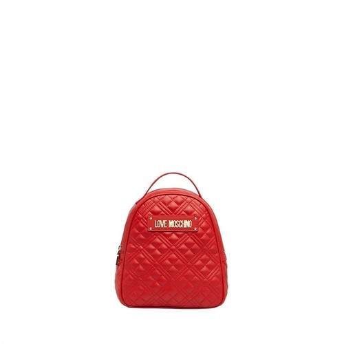Love Moschino, Backpack Czerwony, female, 648.00PLN