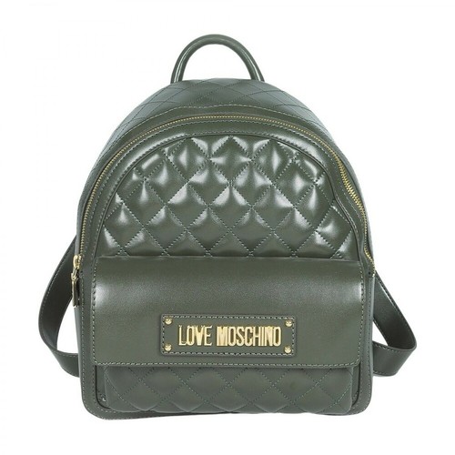 Love Moschino, Backpack Zielony, female, 709.00PLN