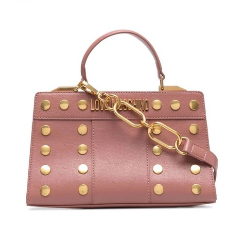 Love Moschino, Handbag W/Crossbody Różowy, female, 853.00PLN