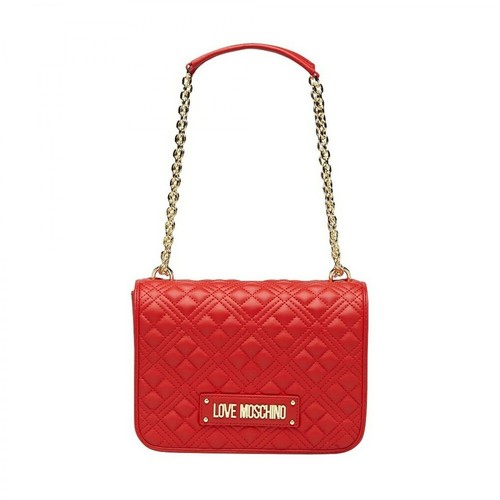 Love Moschino, Shoulder Bag Czerwony, female, 709.00PLN