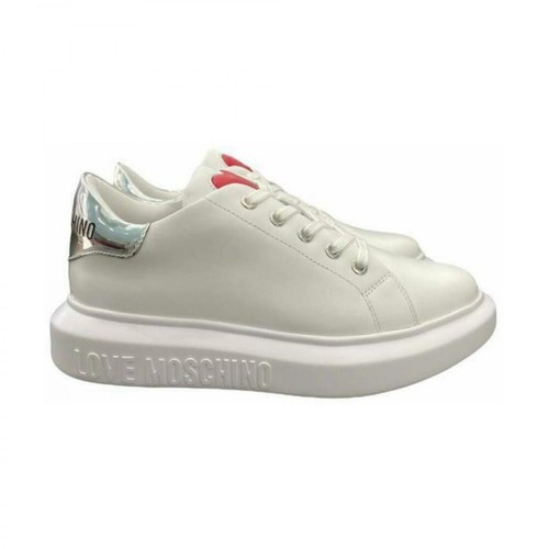 Love Moschino, Sneakers Biały, female, 753.00PLN