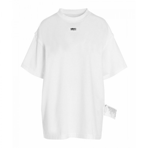Maison Margiela, T-Shirt Biały, female, 739.00PLN