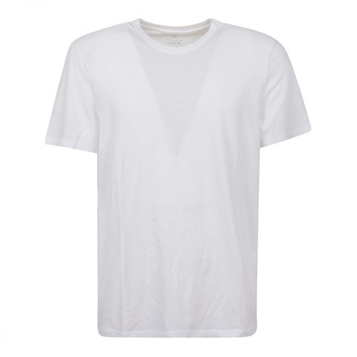 Majestic Filatures, Julien - Round Neck T-Shirt Biały, male, 318.00PLN