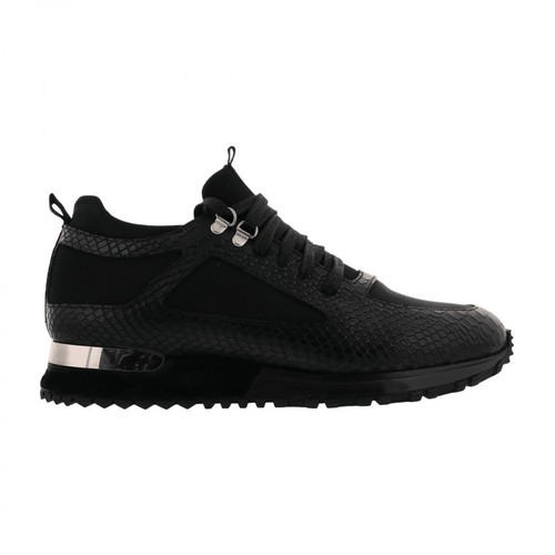 Mallet Footwear, Diver 2.0 Black Phyton Special Sneakers Czarny, male, 741.39PLN