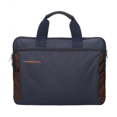 Mandarina Duck, Business Bags Accessories Niebieski, unisex, 673.00PLN