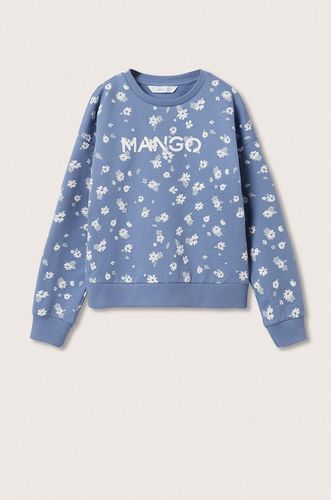 Mango Kids bluza bawełniana dziecięca 49.99PLN