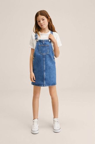 Mango Kids sukienka jeansowa dziecięca Paula 89.99PLN