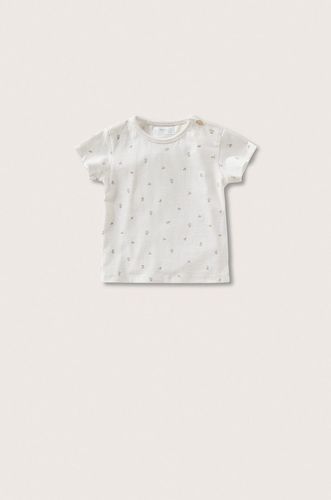 Mango Kids t-shirt bawełniany dziecięcy Glosa 35.99PLN