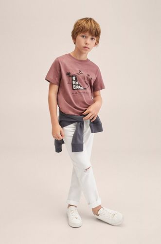Mango Kids t-shirt bawełniany dziecięcy Skate 35.99PLN