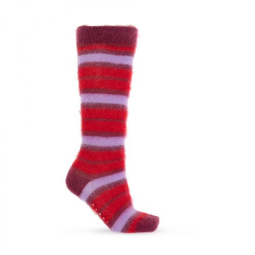 Marni, Striped socks Czerwony, female, 414.00PLN