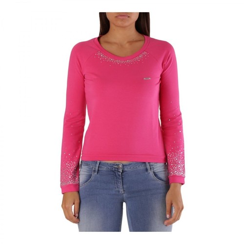 MET, T-Shirt Różowy, female, 271.46PLN