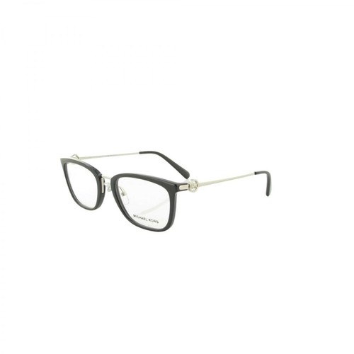 Michael Kors, 4054 Captiva Glasses Czarny, male, 767.00PLN