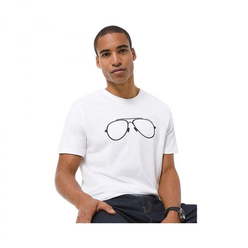 Michael Kors, T-shirt Biały, male, 270.00PLN