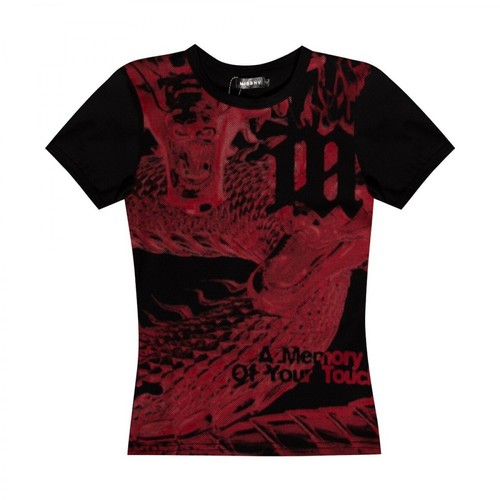Misbhv, A Touch T-shirt Czarny, female, 320.00PLN
