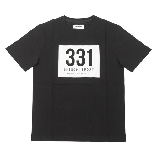 Missoni, T-shirt Czarny, female, 684.00PLN