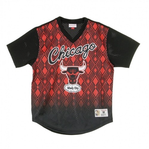Mitchell & Ness, Casacca NBA T-Shirt Chibul Czarny, male, 482.00PLN