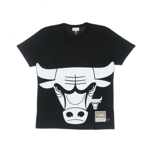 Mitchell & Ness, T-shirt Czarny, male, 320.00PLN