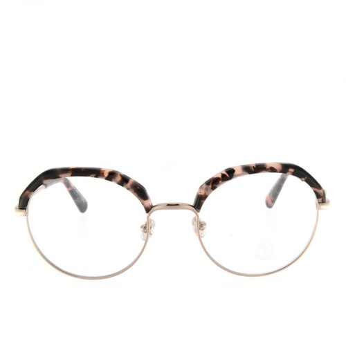 Moncler, Glasses Ml5126 034 Brązowy, female, 949.00PLN